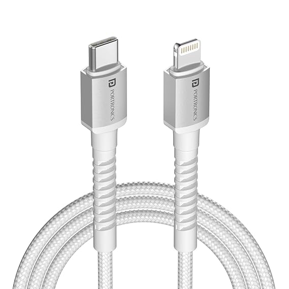 27W USB-C to Lightning Cable