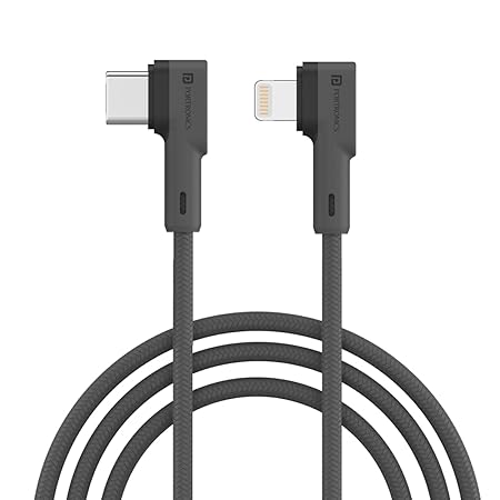Portronics 20W USB-C to Lightning Cable