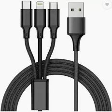 18W 3-in-1 Charging Cable Stuffcool
